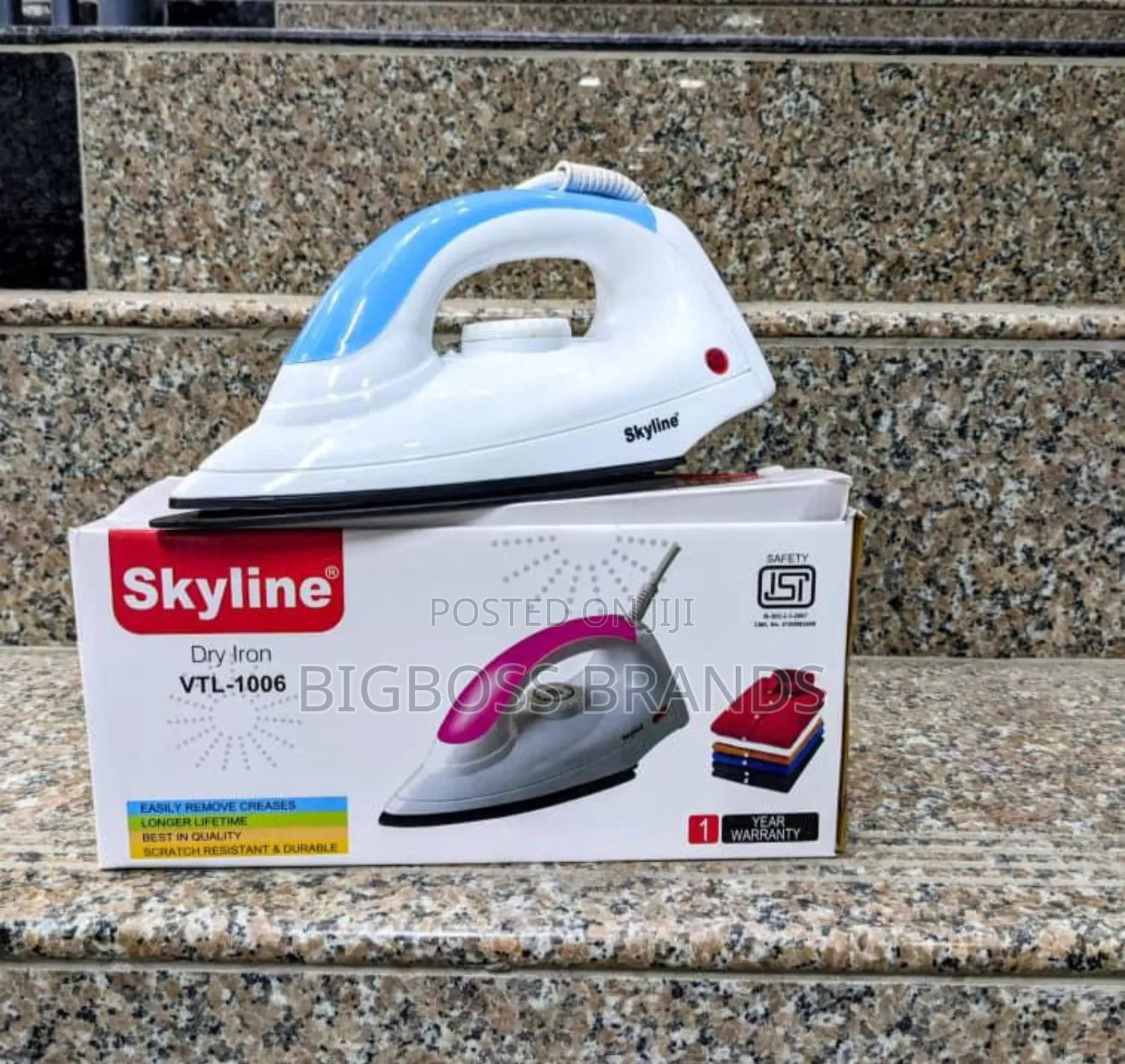 Skyline Dry Iron VTL 1006