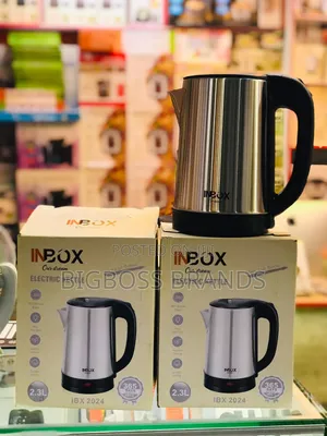 Inbox Electric Kettle 2.3 Liter