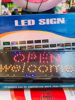 Open / Welcome Led Sign