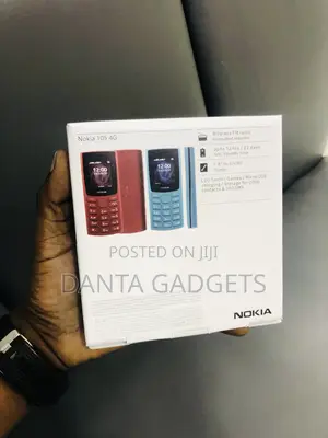 New Nokia 106 Black