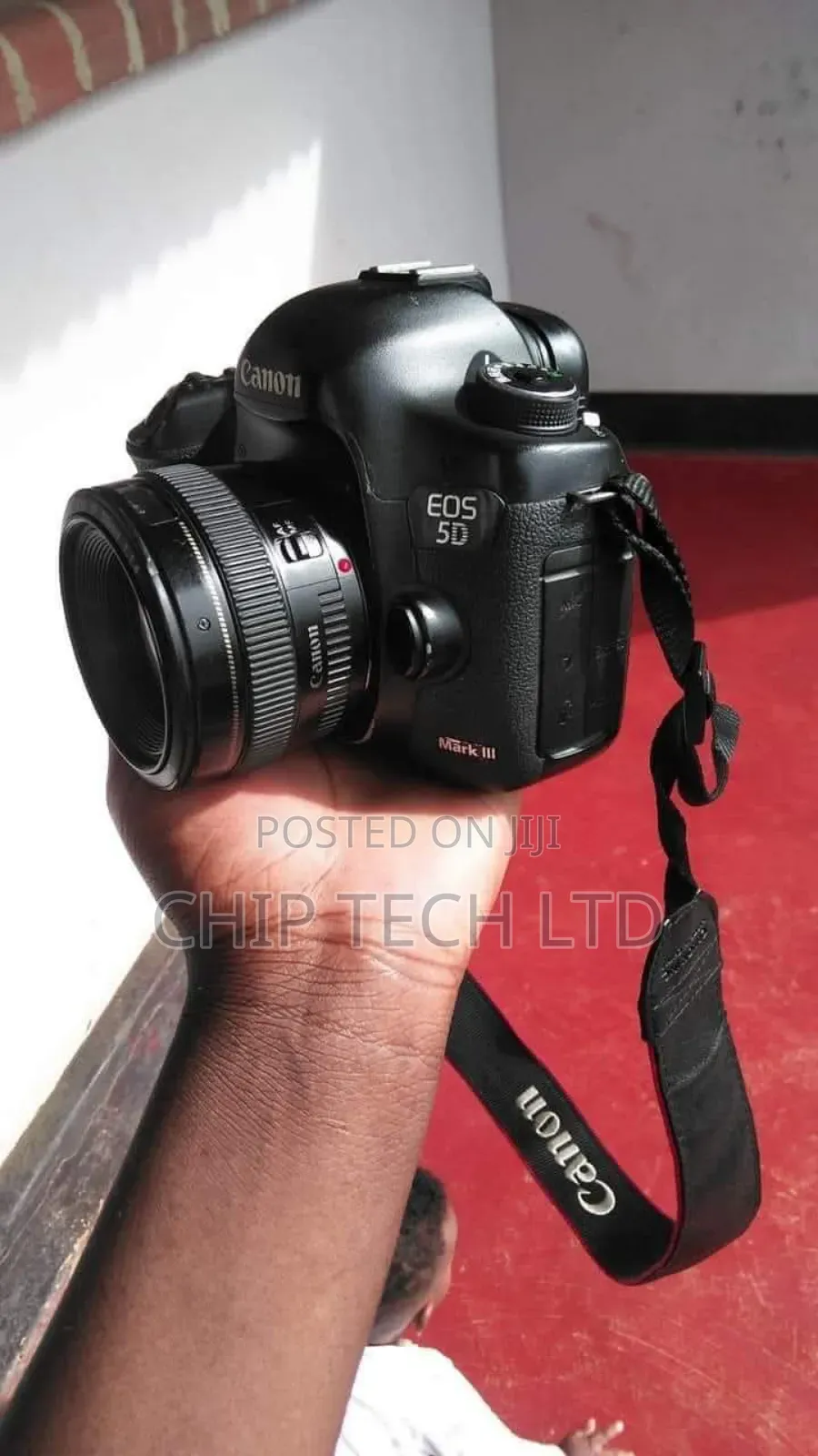 Canon 5d Mark Iii With Lens