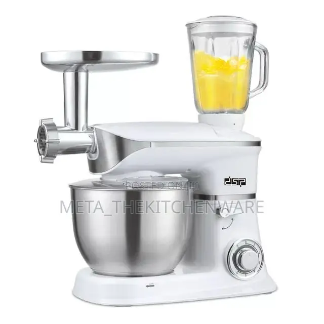 DSP Kitchen Machine 1300w 3in1 (Mixer,Blender and Meat Grinder)
