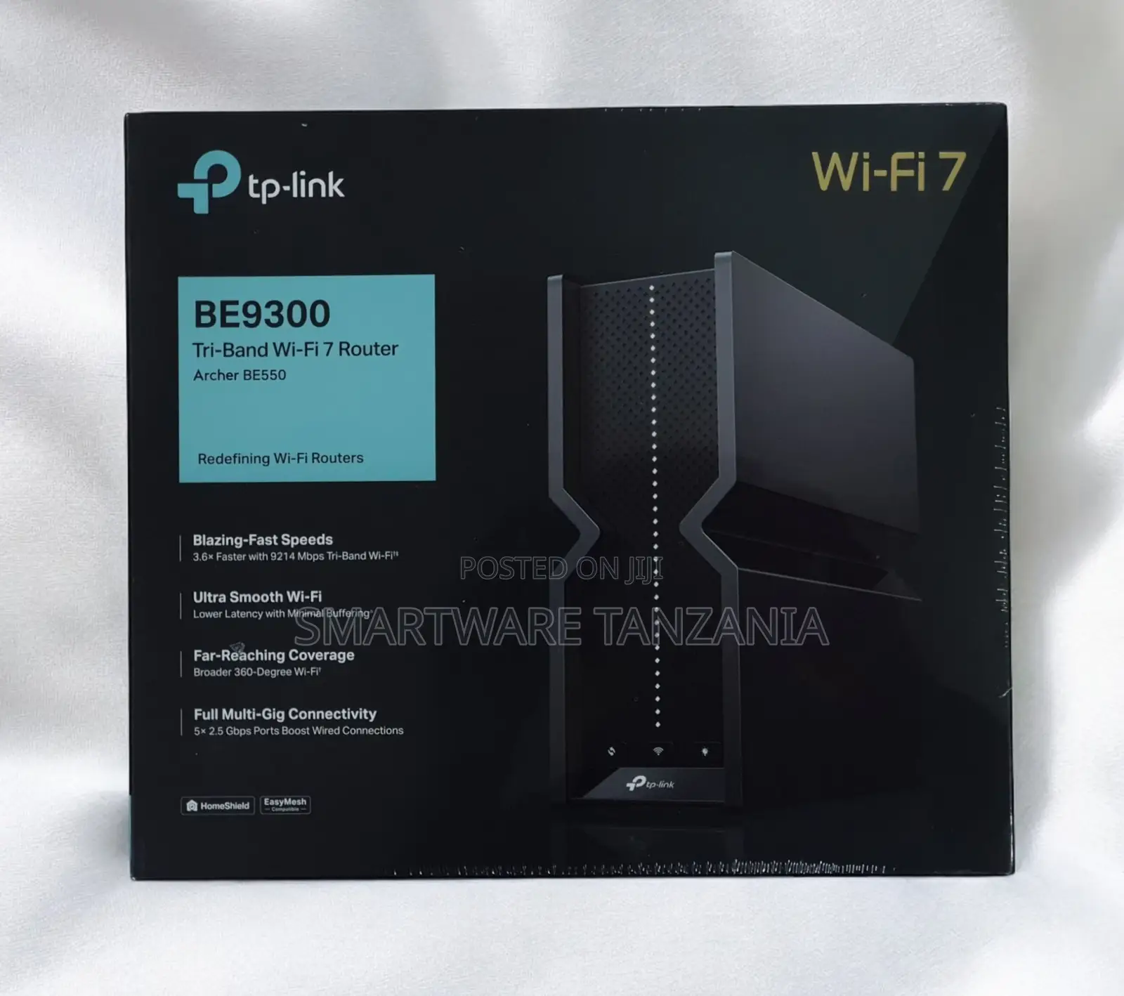 Tp-link Tri-band Be15000 Wifi 7 Router Archer | 8-stream