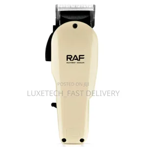 Raf Professional Hair Clipper/Trimmer Wired
