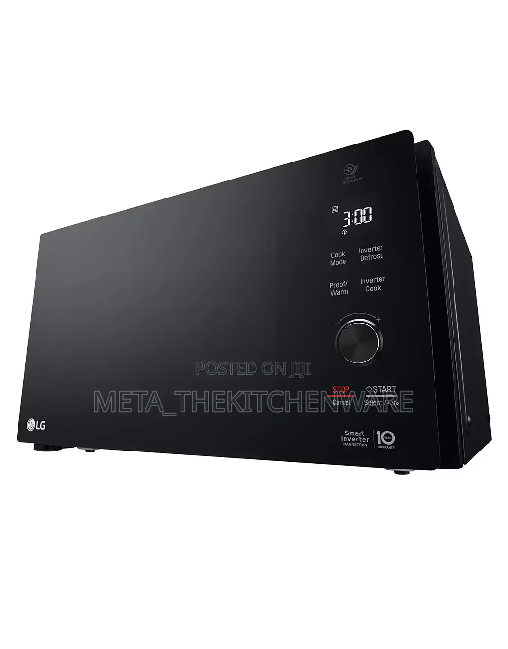 Lg Smart Inverter Microwave With Grill 1200w 42l (Mh8265dis)