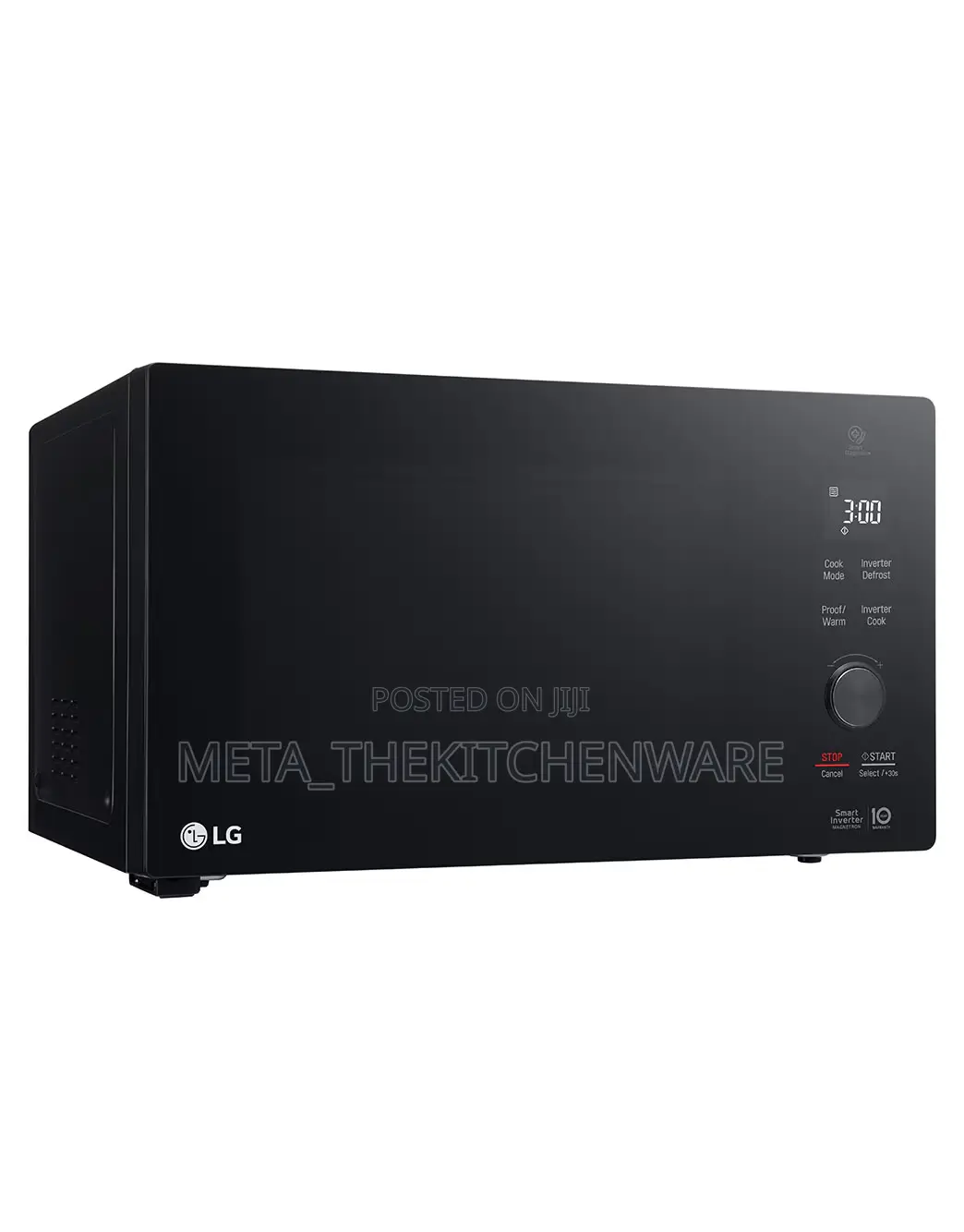 Lg Smart Inverter Microwave With Grill 1200w 42l (Mh8265dis)