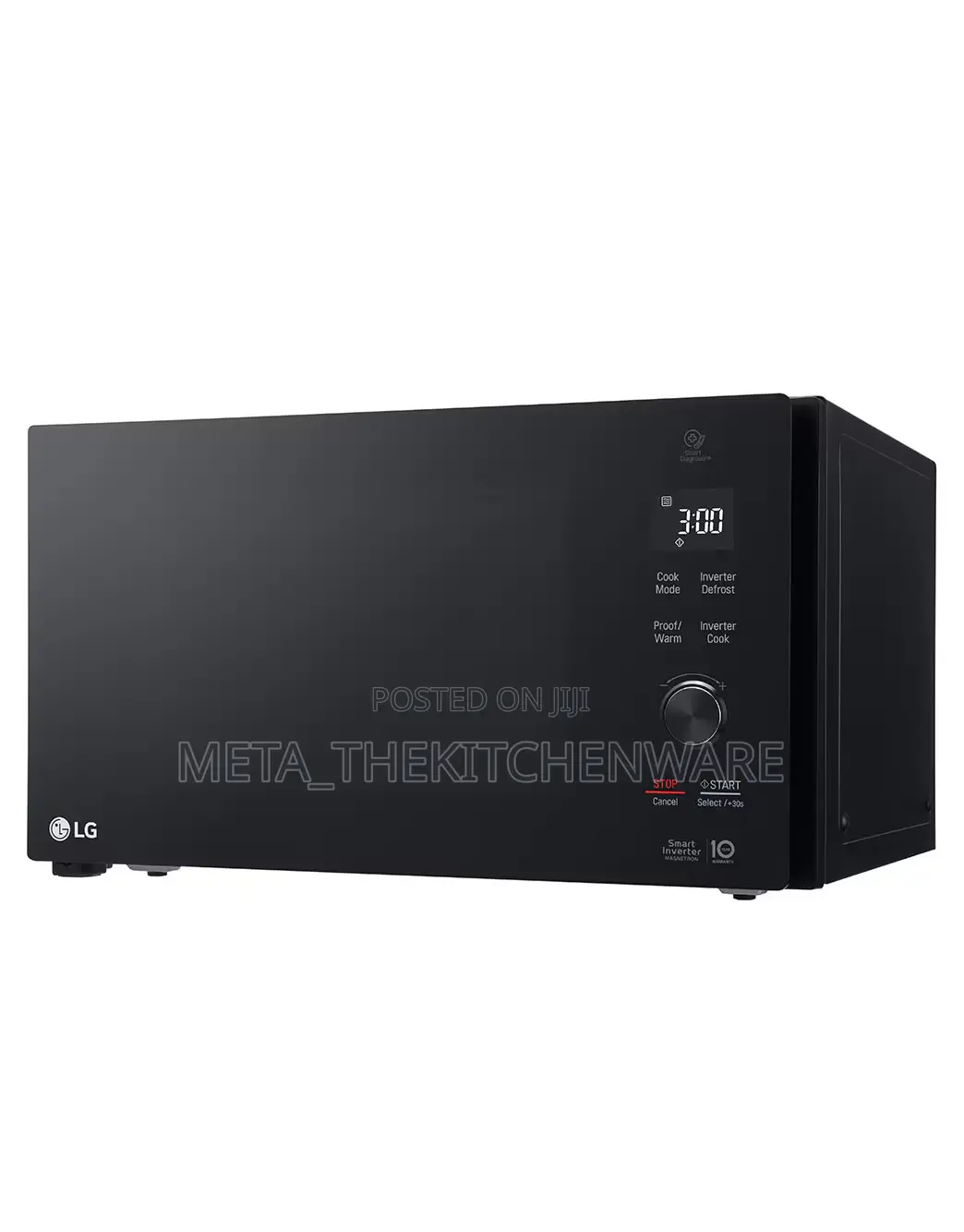 Lg Smart Inverter Microwave With Grill 1200w 42l (Mh8265dis)