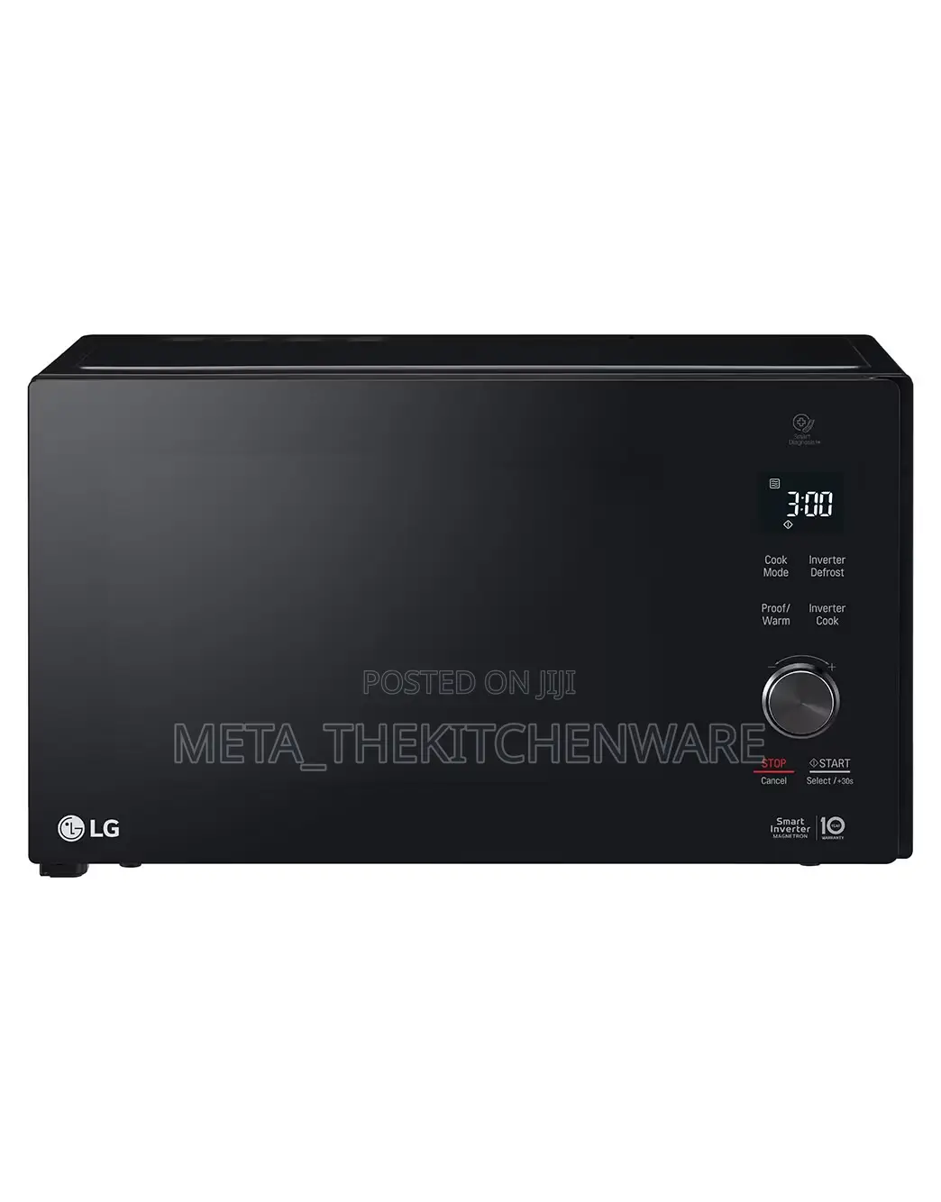 Lg Smart Inverter Microwave With Grill 1200w 42l (Mh8265dis)