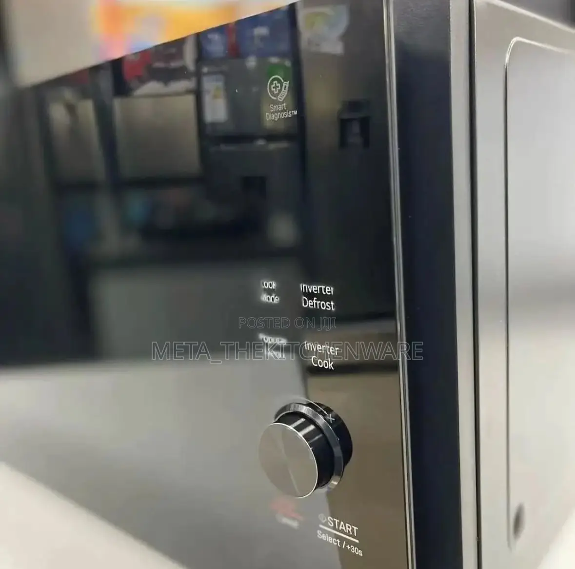 Lg Smart Inverter Microwave With Grill 1200w 42l (Mh8265dis)