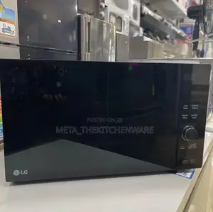Lg Smart Inverter Microwave With Grill 1200w 42l (Mh8265dis)