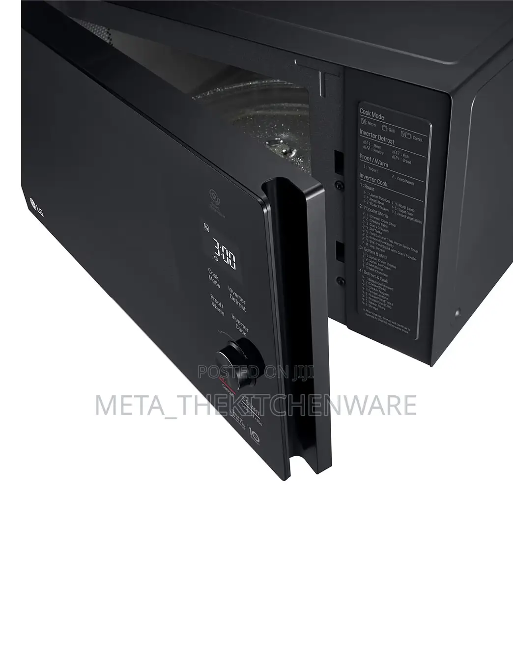 Lg Smart Inverter Microwave With Grill 1200w 42l (Mh8265dis)