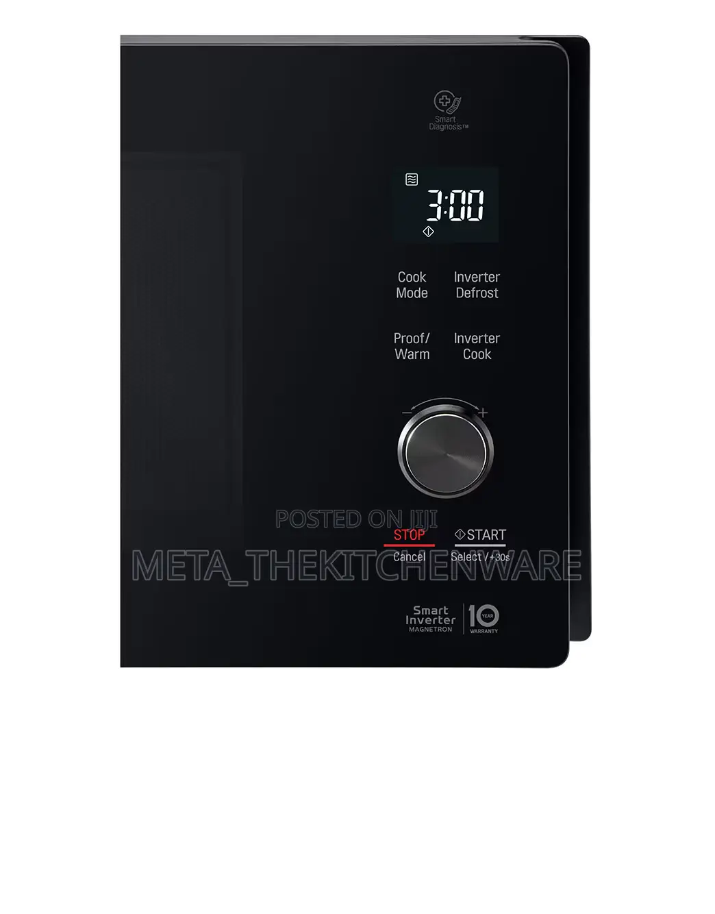 Lg Smart Inverter Microwave With Grill 1200w 42l (Mh8265dis)