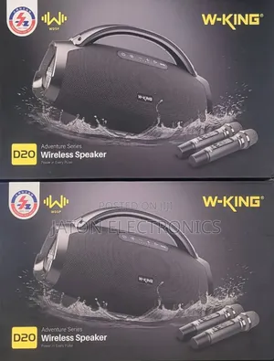 Photo - W-King Wireless Speaker D20