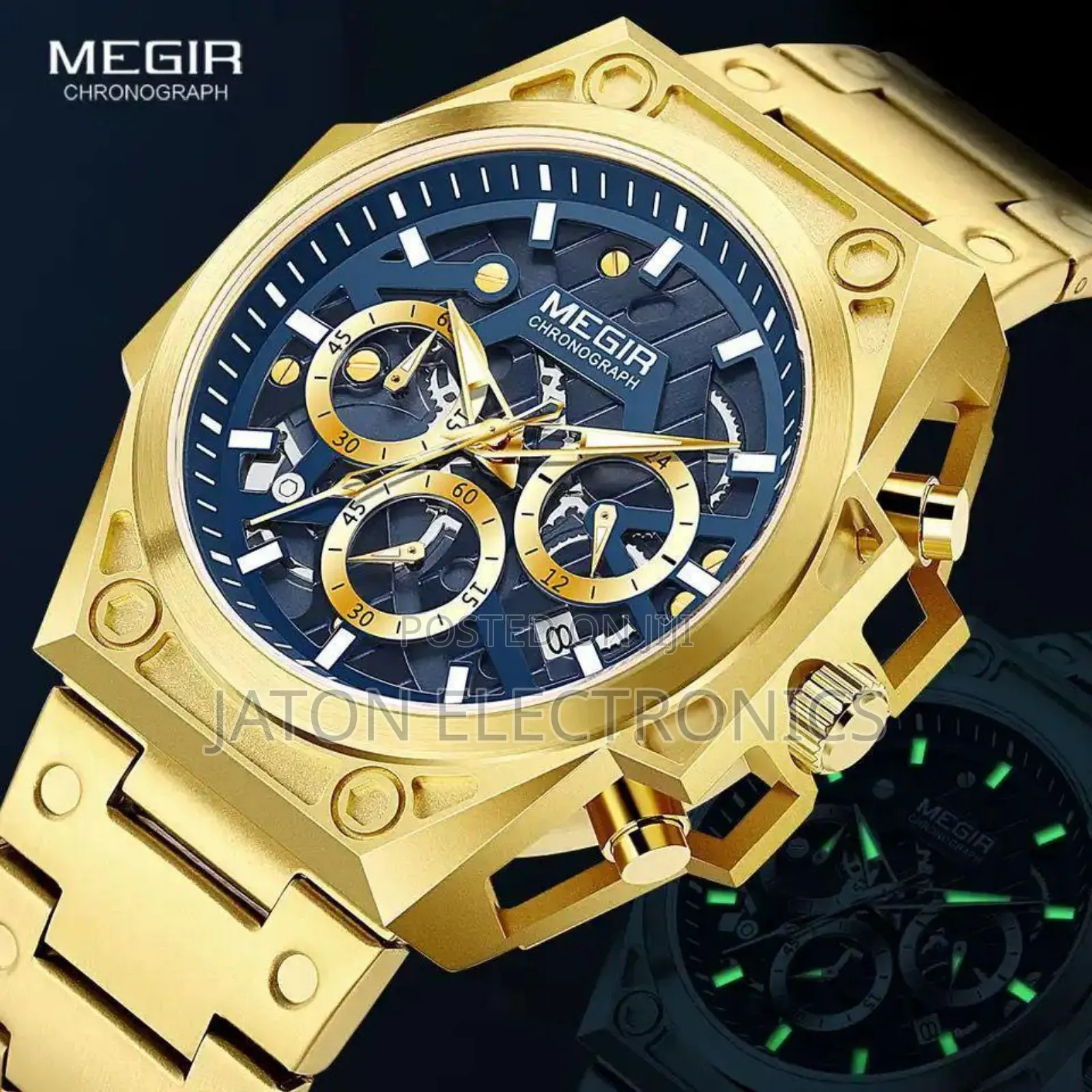 Brand Megir Original Watch