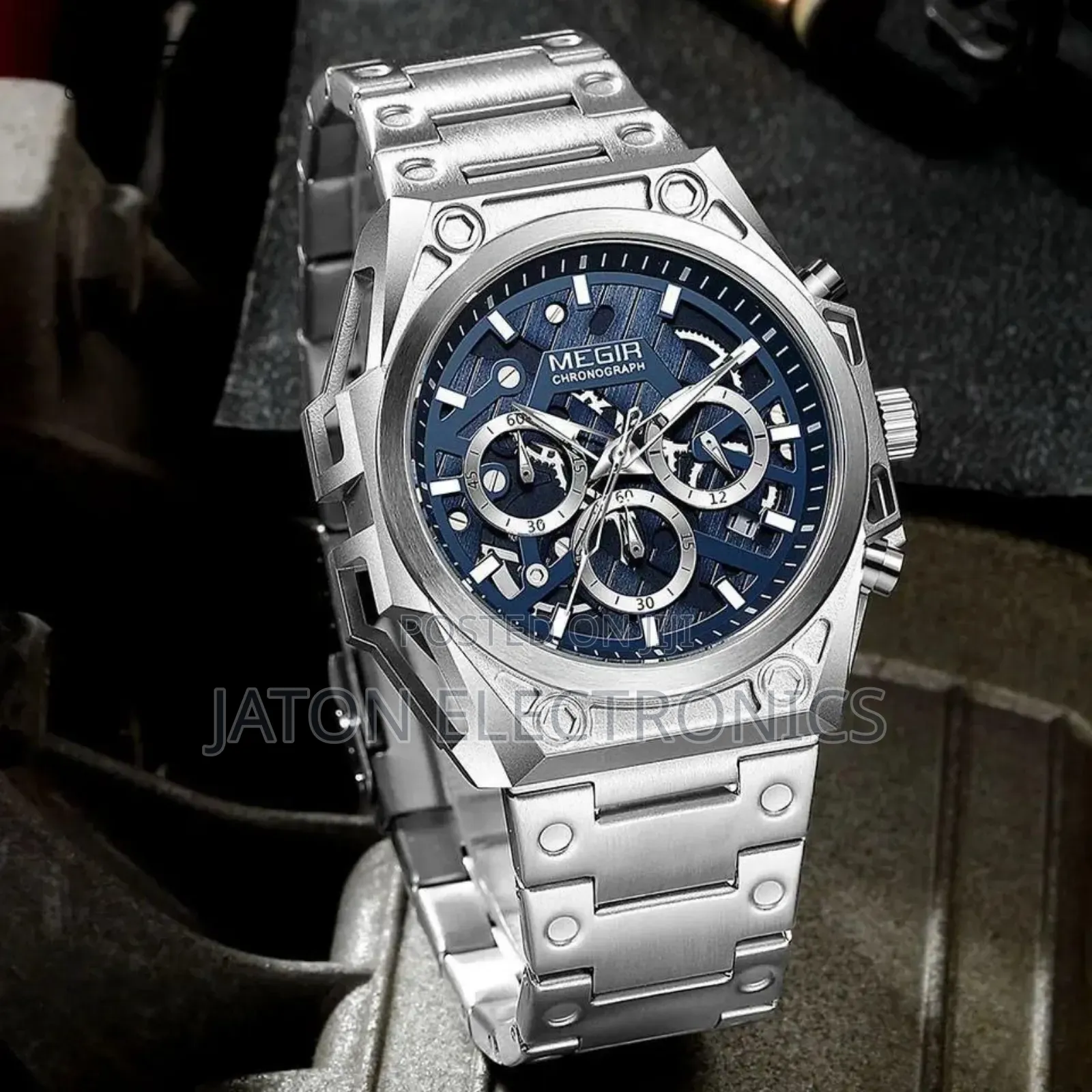 Brand Megir Original Watch