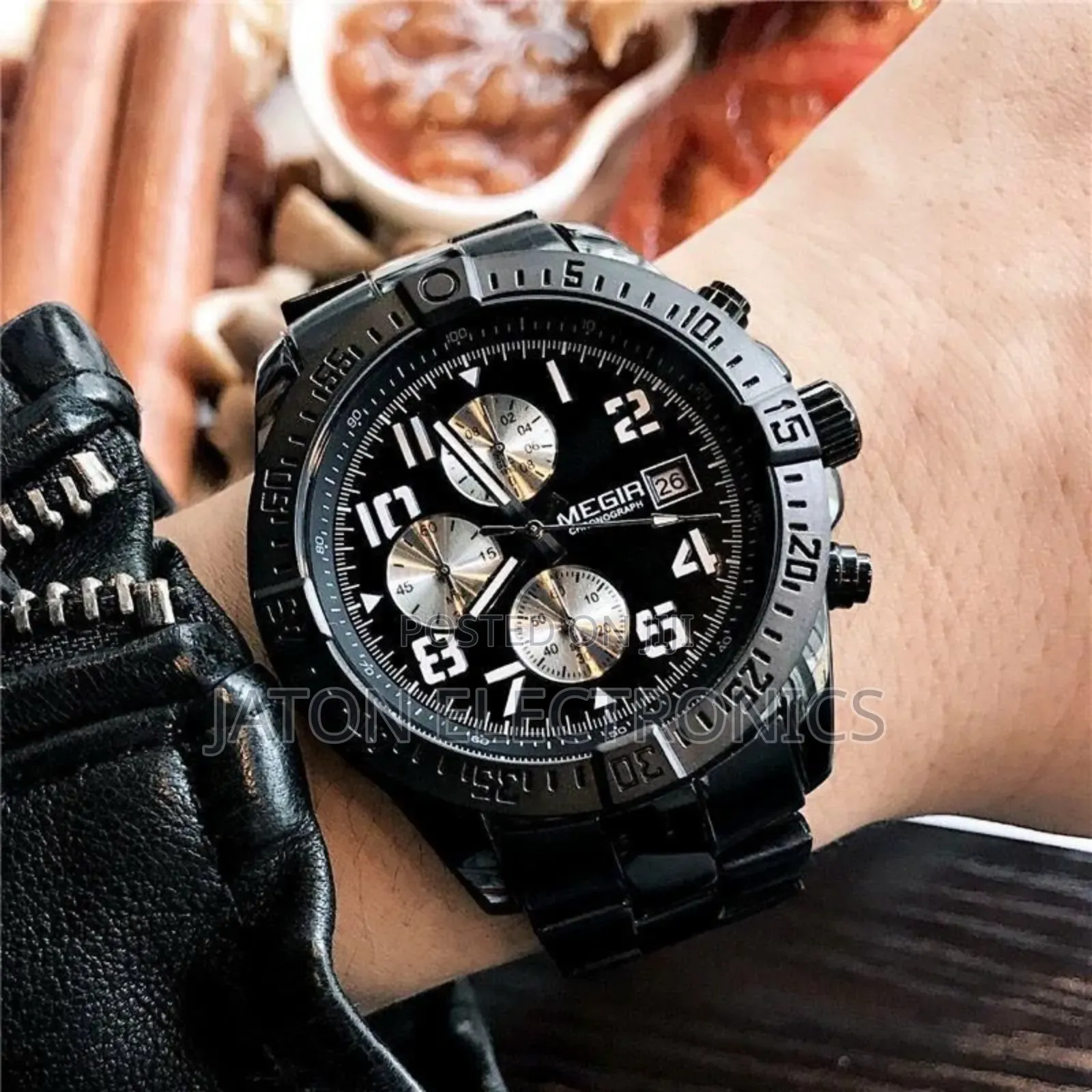 Brand Megir Original Watch