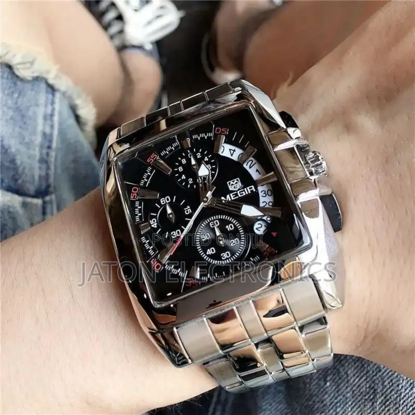 Megir Hand Watch Original