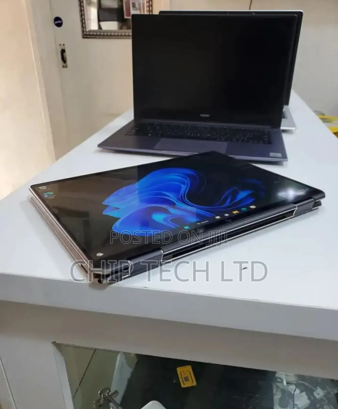 New Laptop HP Spectre X360 13 16GB Intel Core i7 SSD 512GB