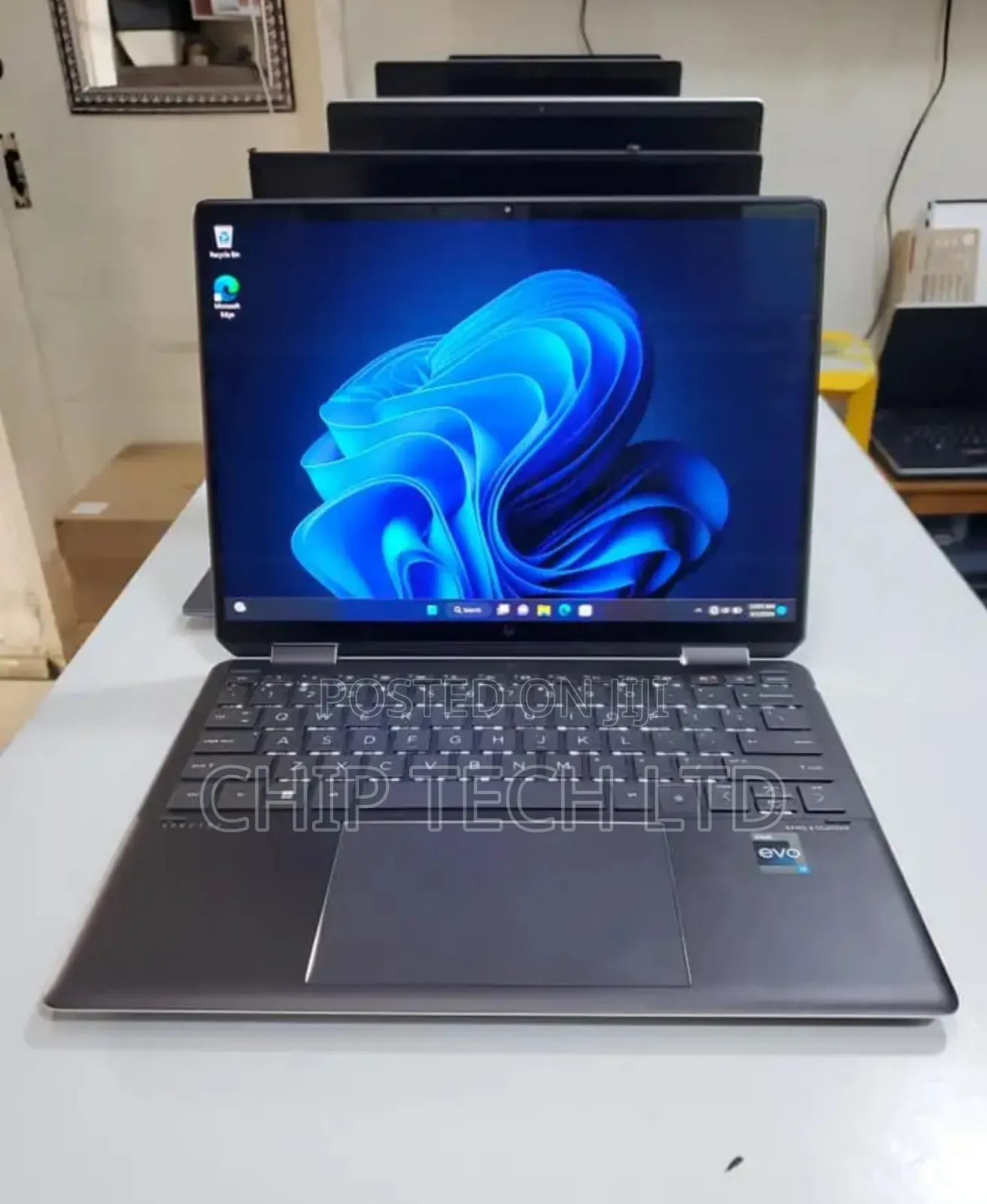 New Laptop HP Spectre X360 13 16GB Intel Core i7 SSD 512GB