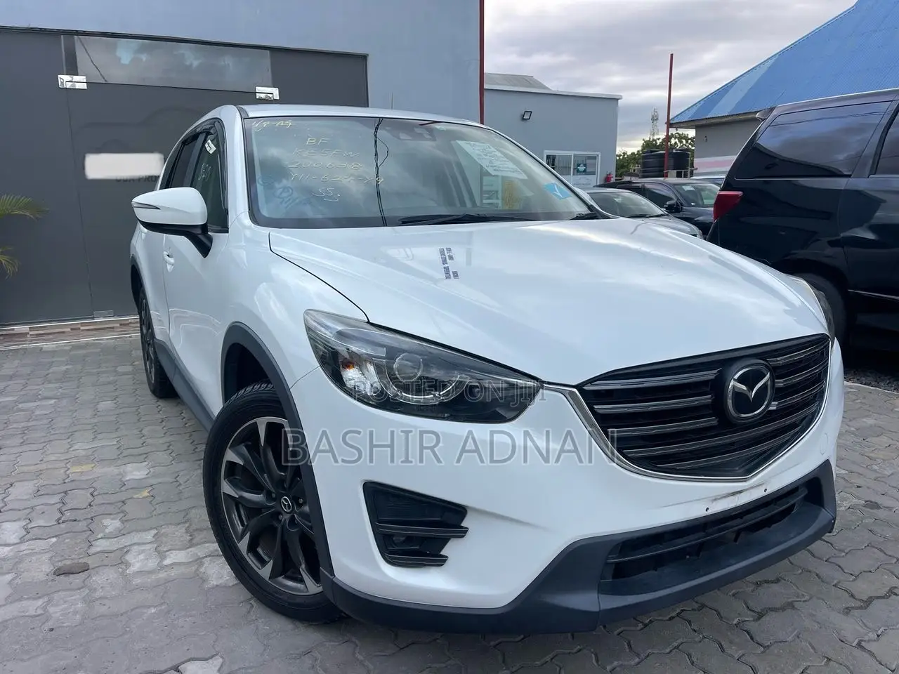 Mazda CX-5 Sport FWD 2015 White