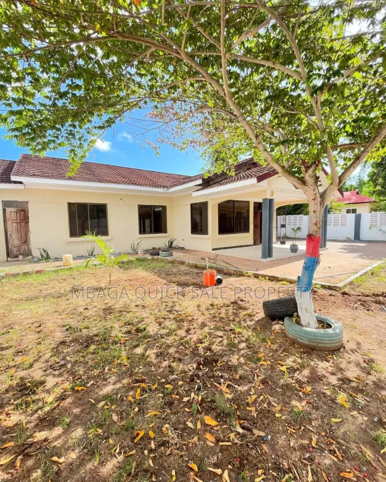 4bdrm House in Salasala Skanska, Mbezi Beach for rent