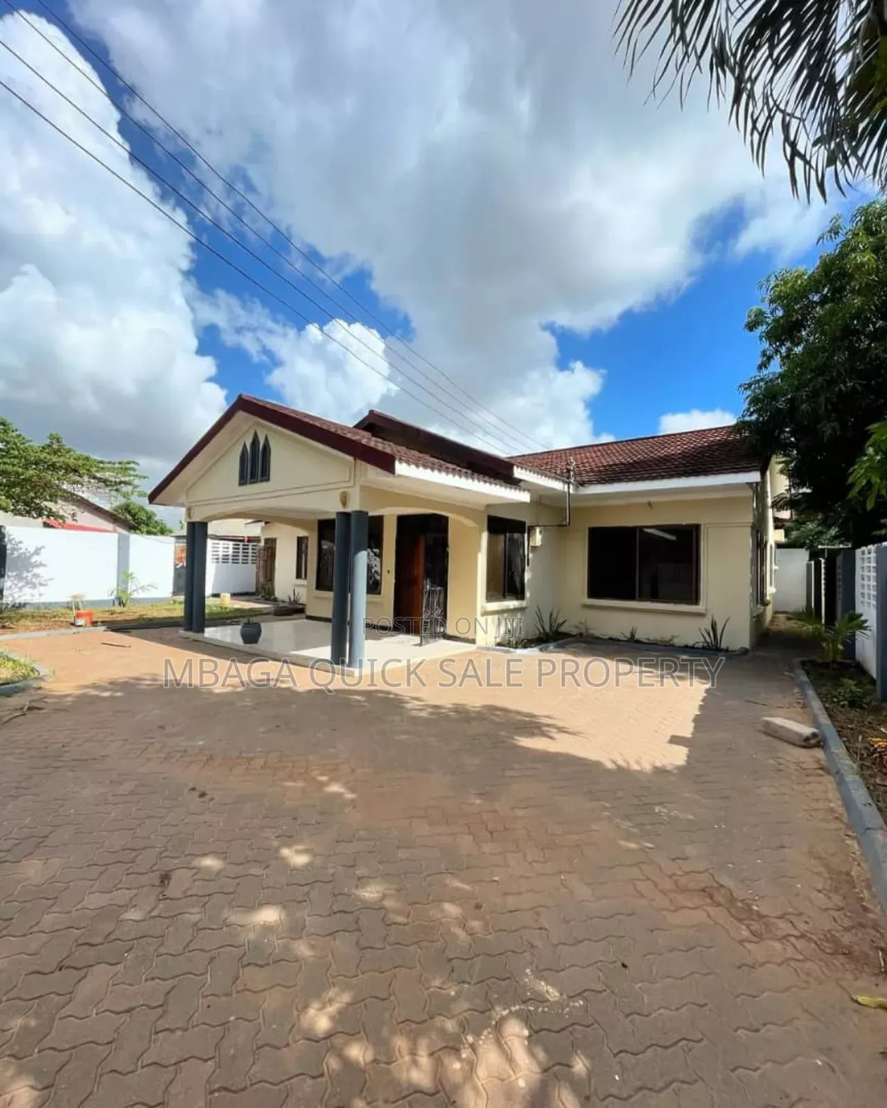 4bdrm House in Salasala Skanska, Mbezi Beach for rent