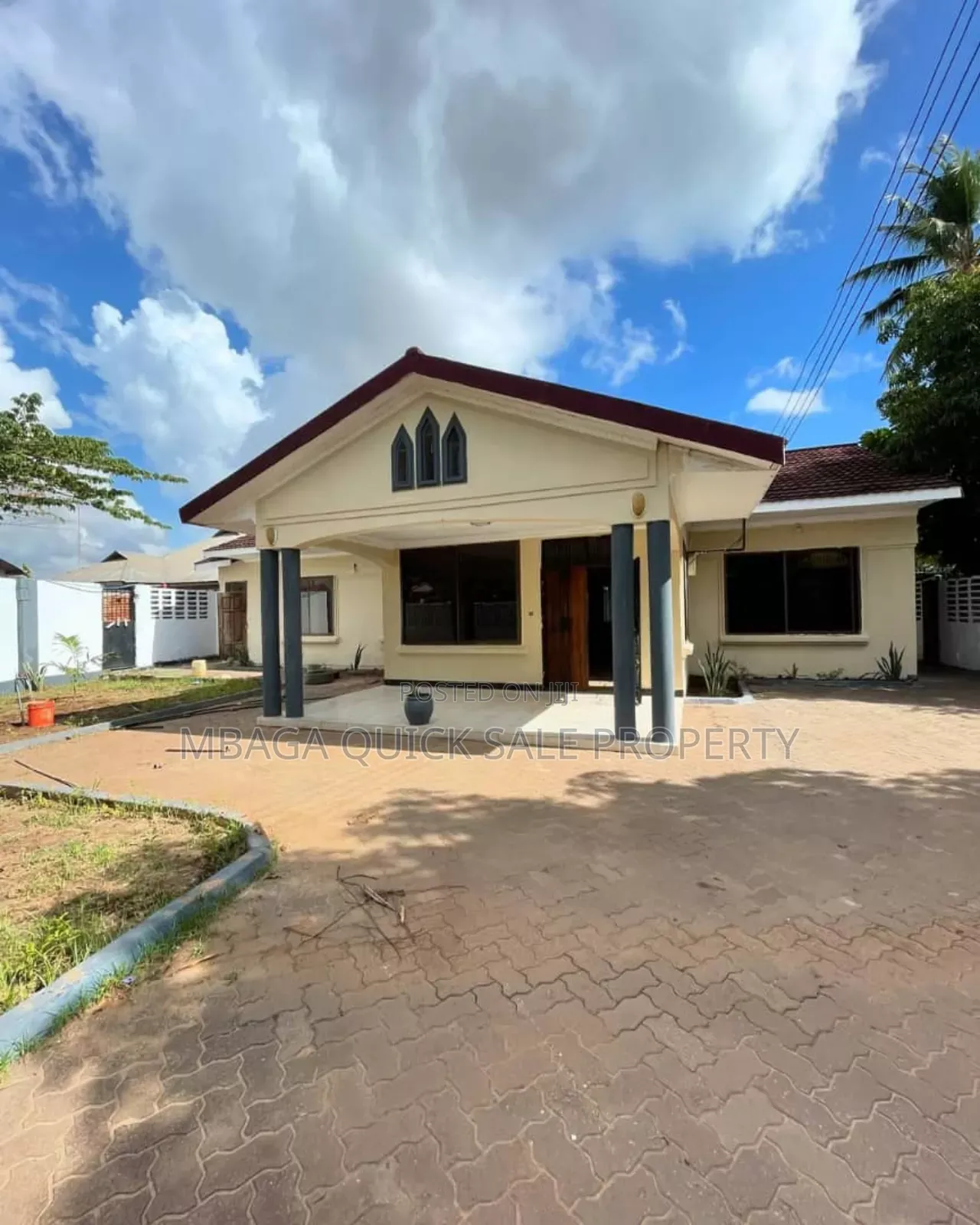 4bdrm House in Salasala Skanska, Mbezi Beach for rent