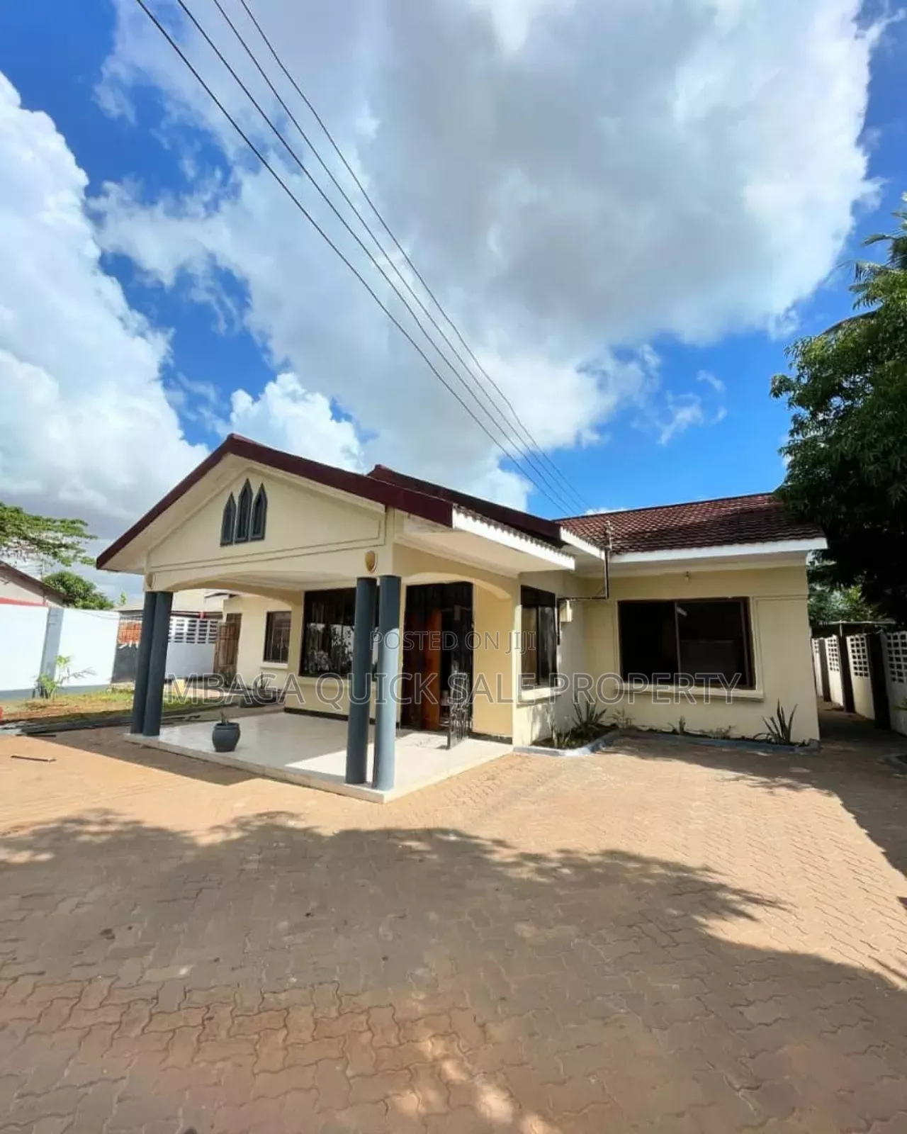 4bdrm House in Salasala Skanska, Mbezi Beach for rent