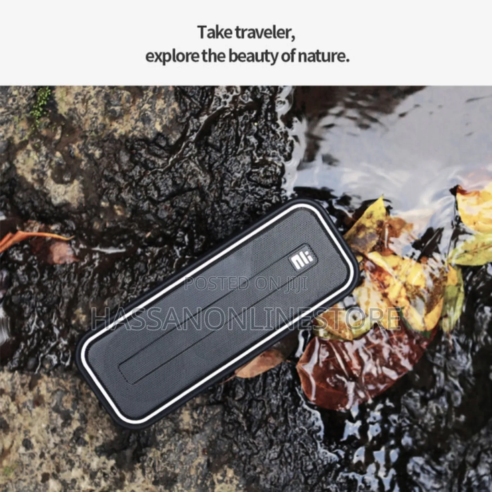 Nillkin Traveler W2 Wireless Bluetooth Speaker