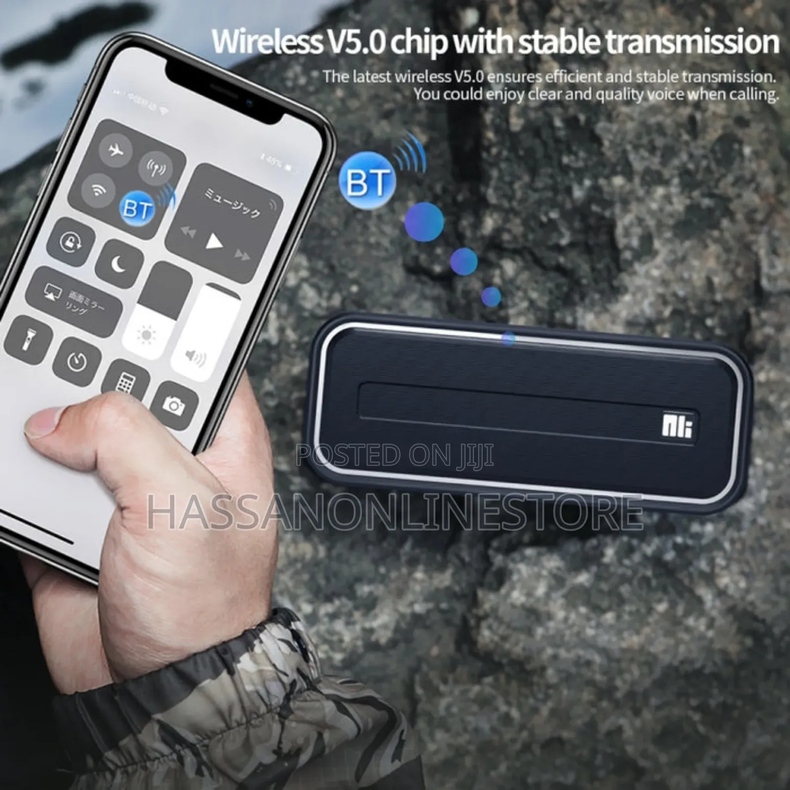 Nillkin Traveler W2 Wireless Bluetooth Speaker