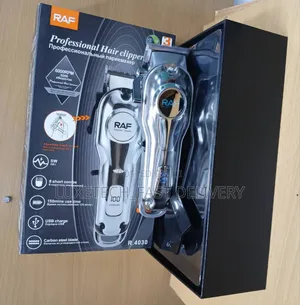 Raf Professional Hair Clipper Cordless R.4030 Hair Grooming