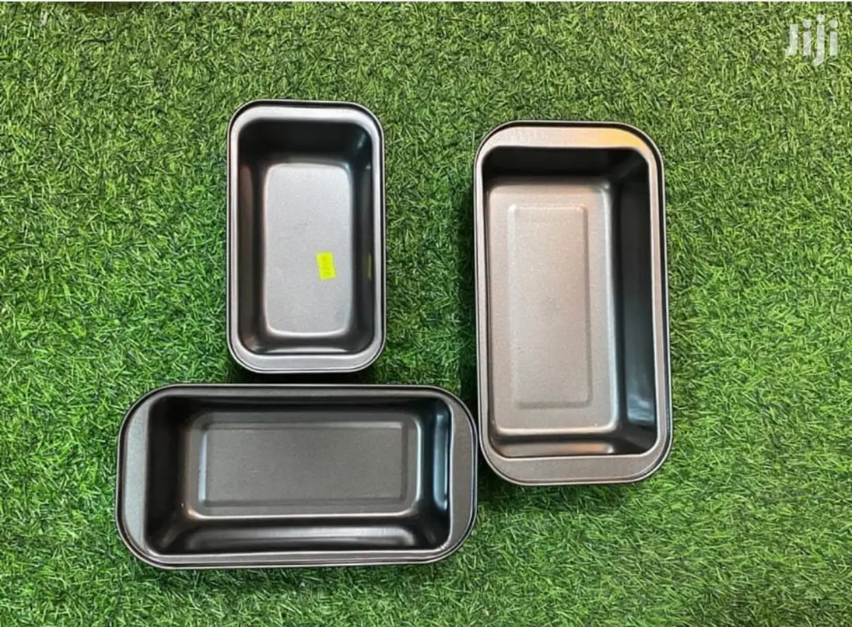 3 X Wham Baker Salt Non Stick Loaf Bread Baking Tins