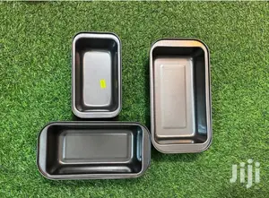 3 X Wham Baker Salt Non Stick Loaf Bread Baking Tins