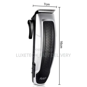 Raf Professional Hair Trimmer (Model R.4025)