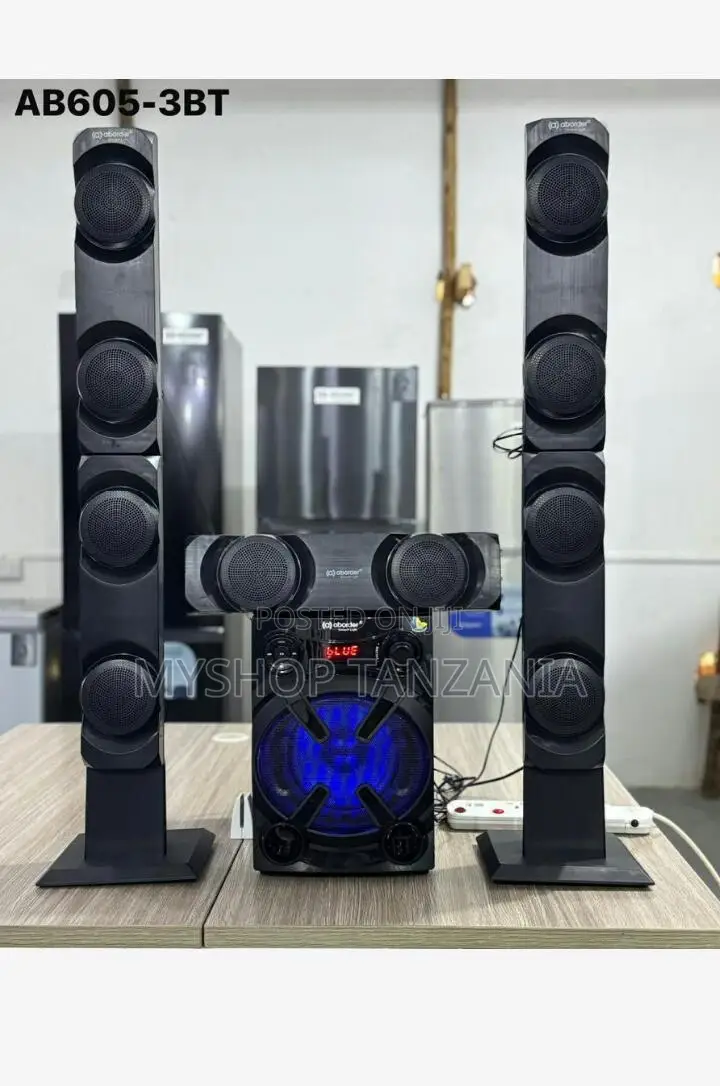 Aborder Subwoofer Ab605-3bt