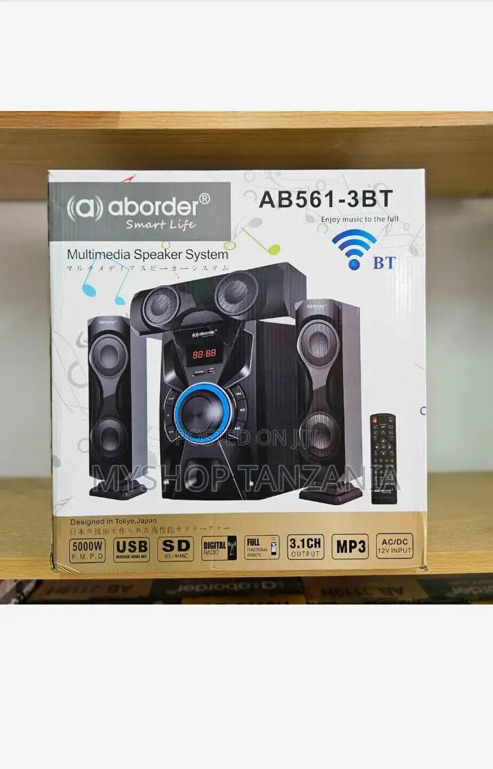 Aborder Subwoofer -Ab561-3bt