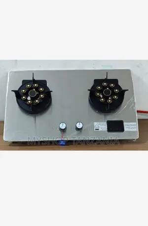 Gass Hob 7302 Steel+Timer 
2 Gass Plate