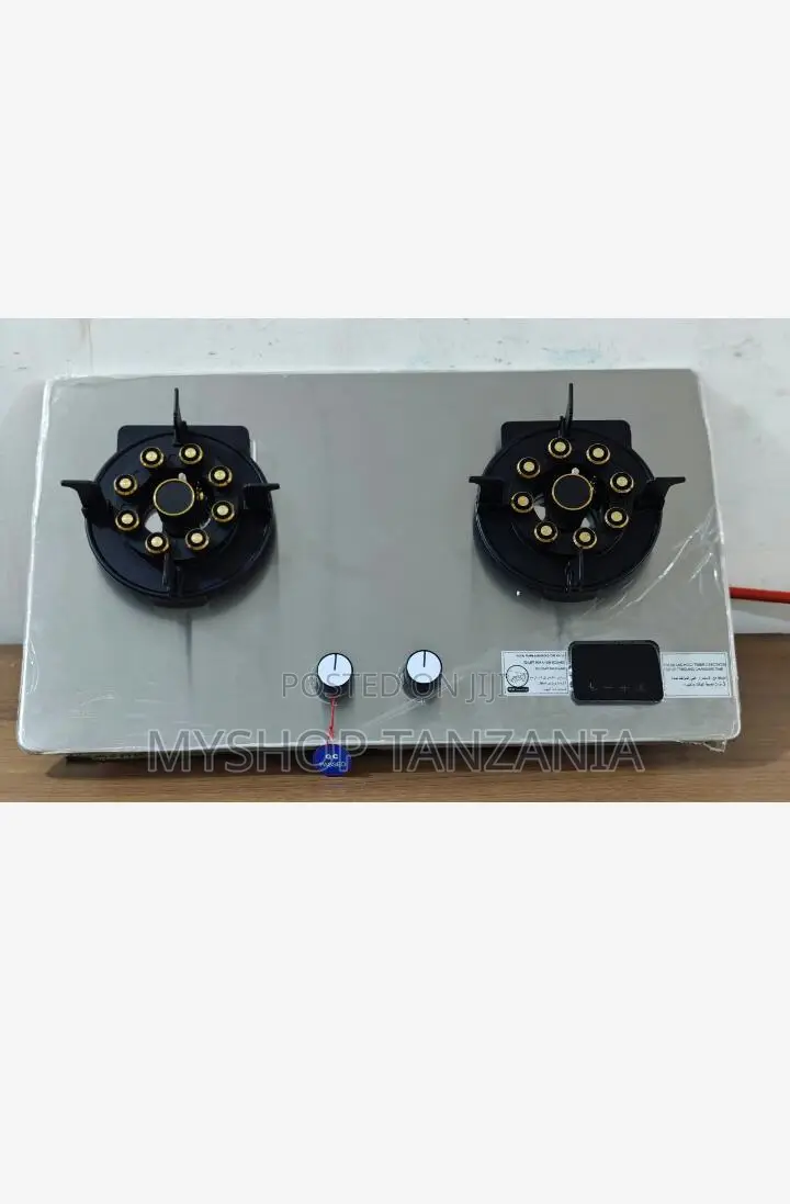 Gass Hob 7302 Steel+Timer 
2 Gass Plate