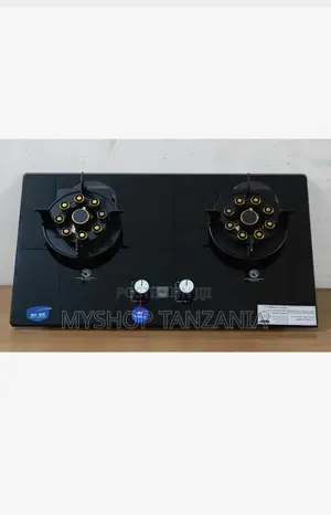 Gass Hob 7502gt 2 Gass Plate Glass+Timer