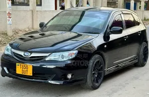 Subaru Impreza 2007 Black