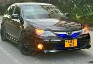 Subaru Impreza 2007 Black