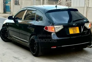 Subaru Impreza 2007 Black