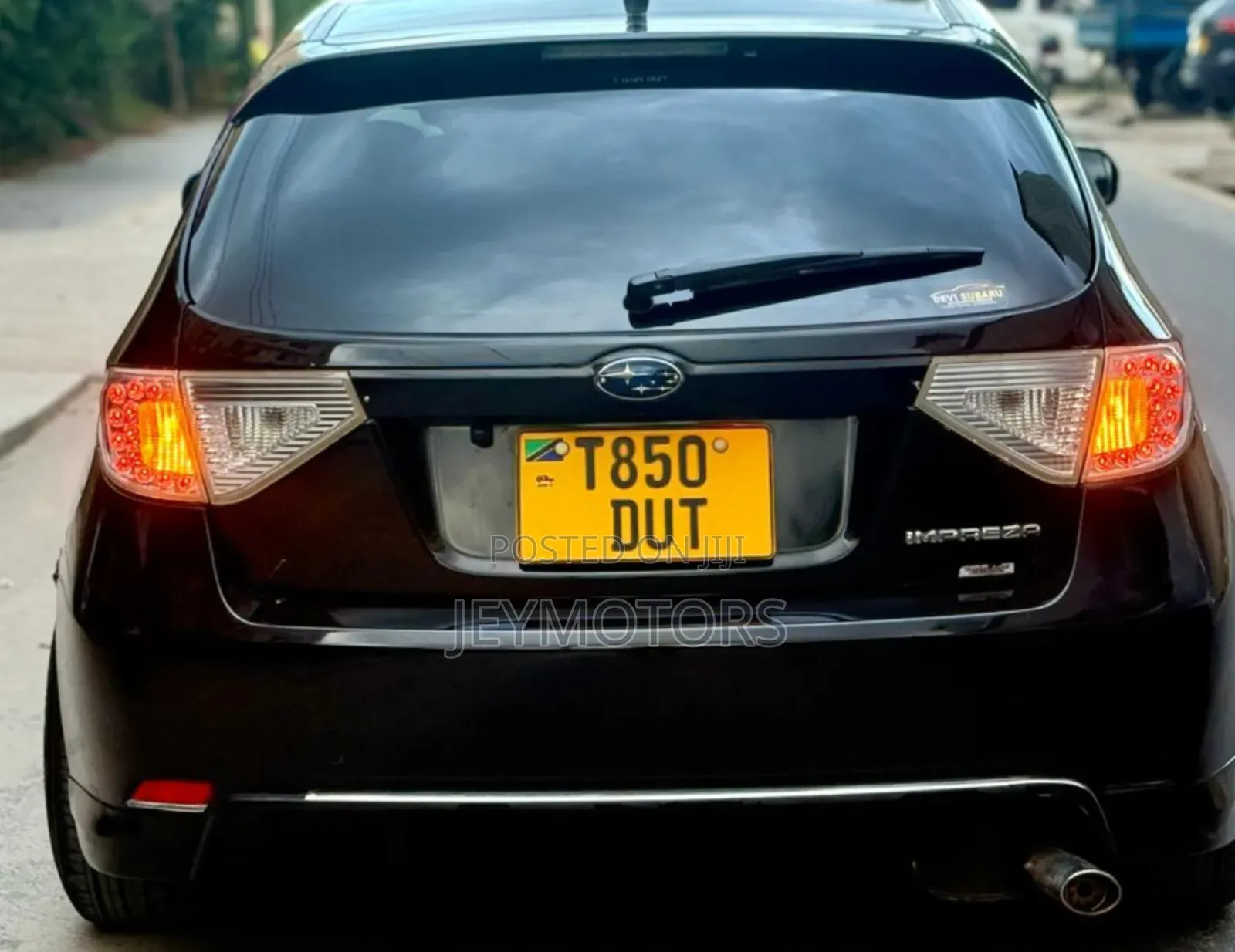 Subaru Impreza 2007 Black