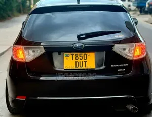 Subaru Impreza 2007 Black