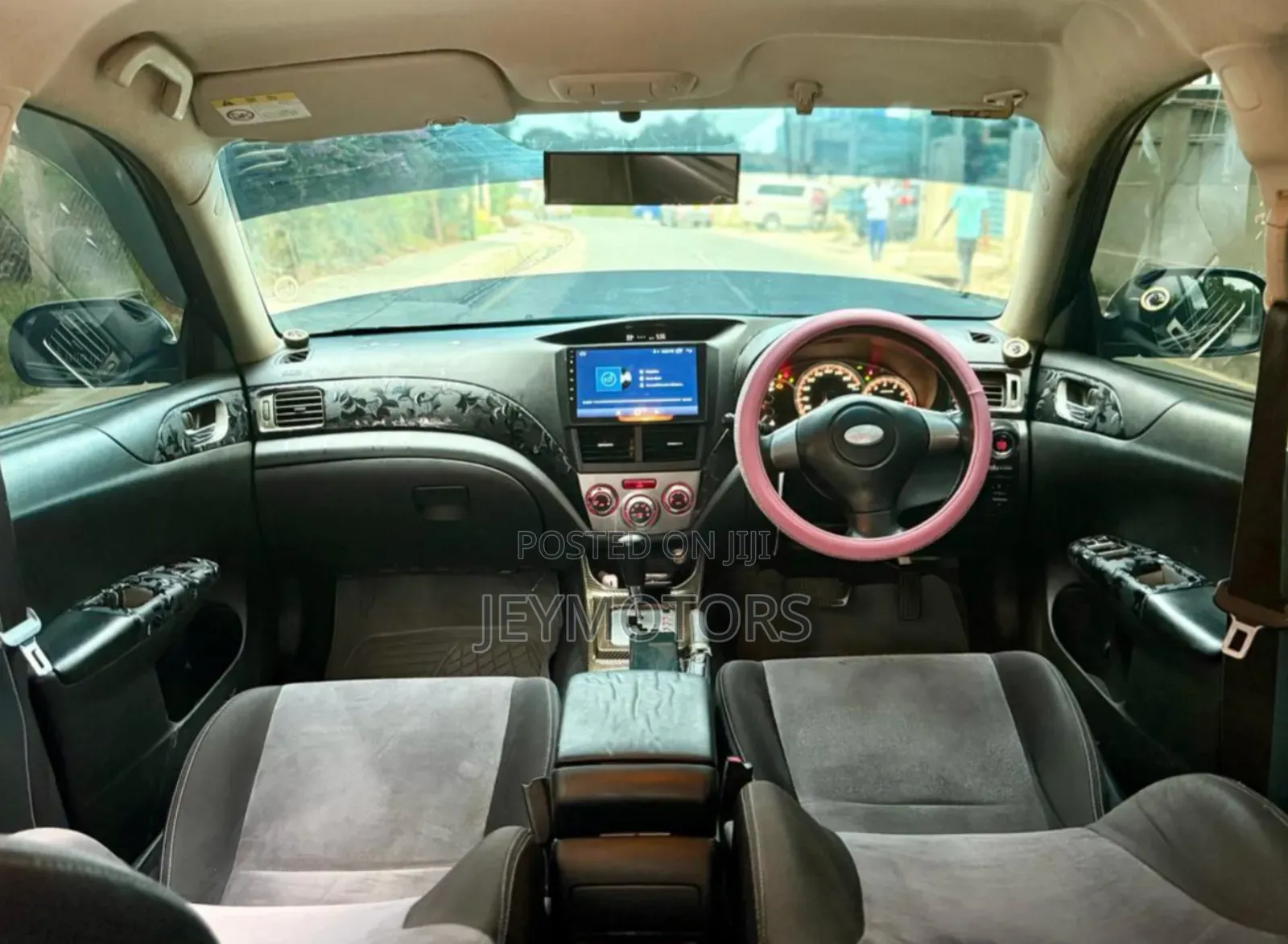 Subaru Impreza 2007 Black