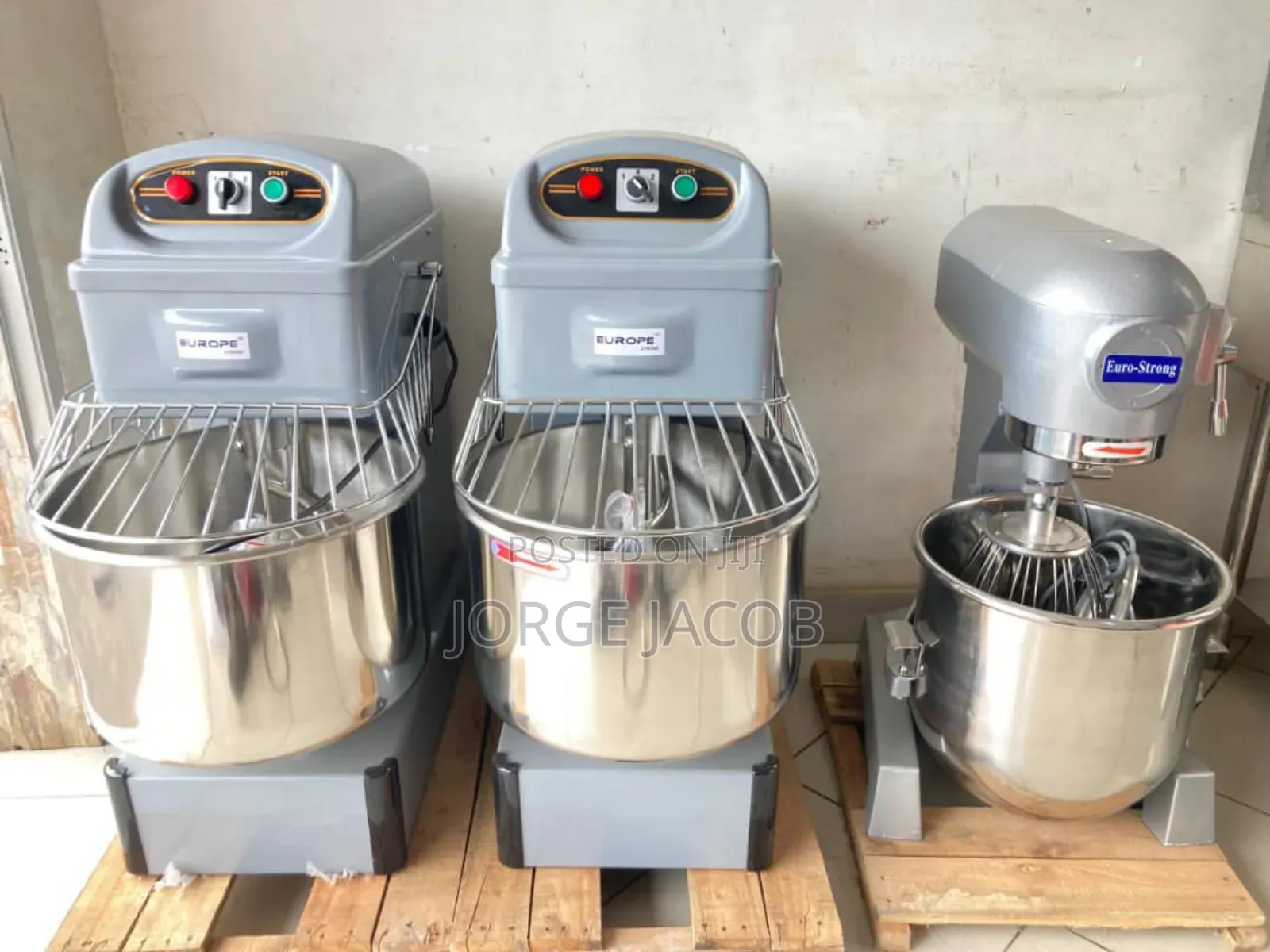 Europe Strong Spiral Mixer Kg 8