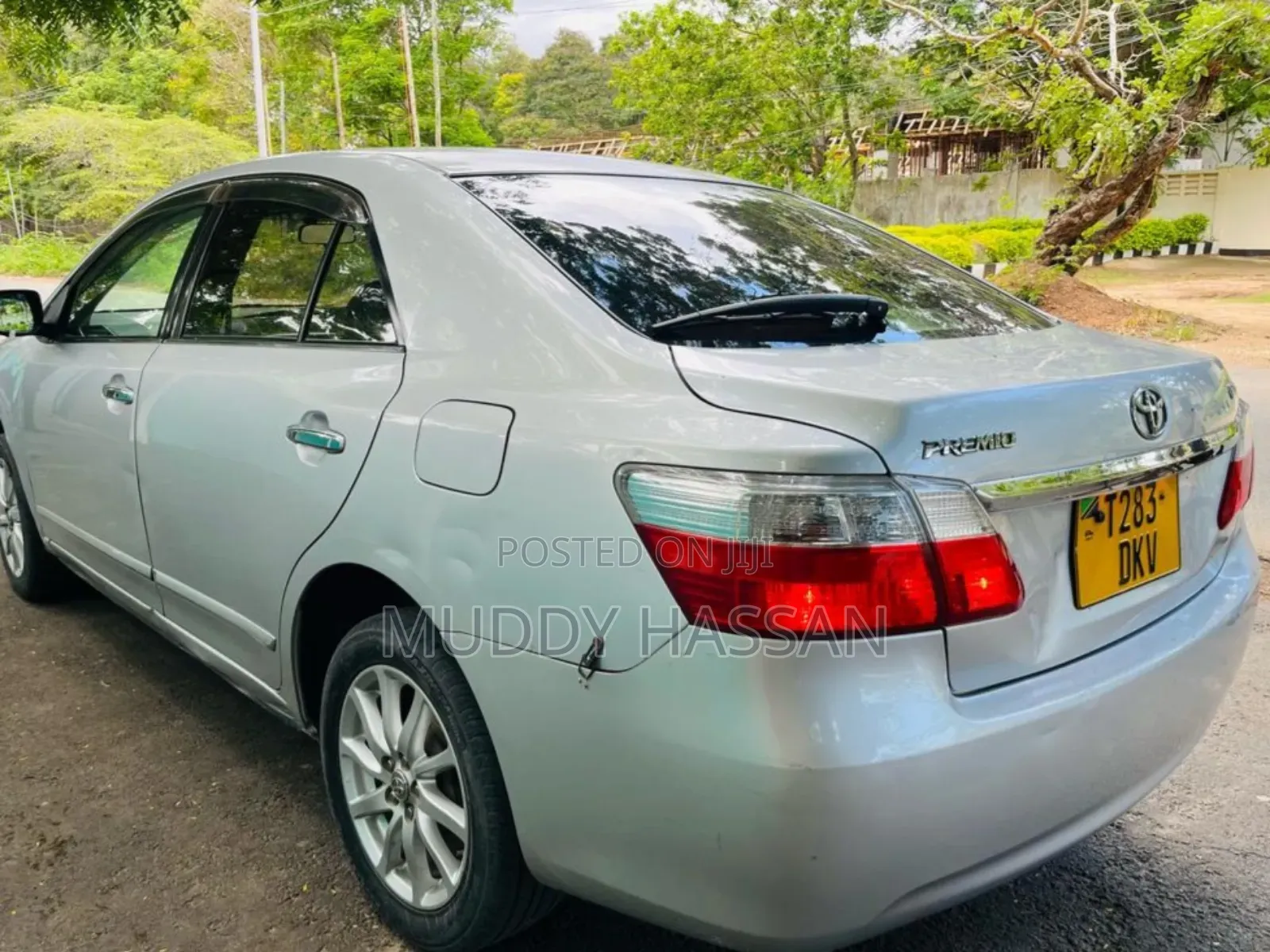 Toyota Premio 2007 Silver