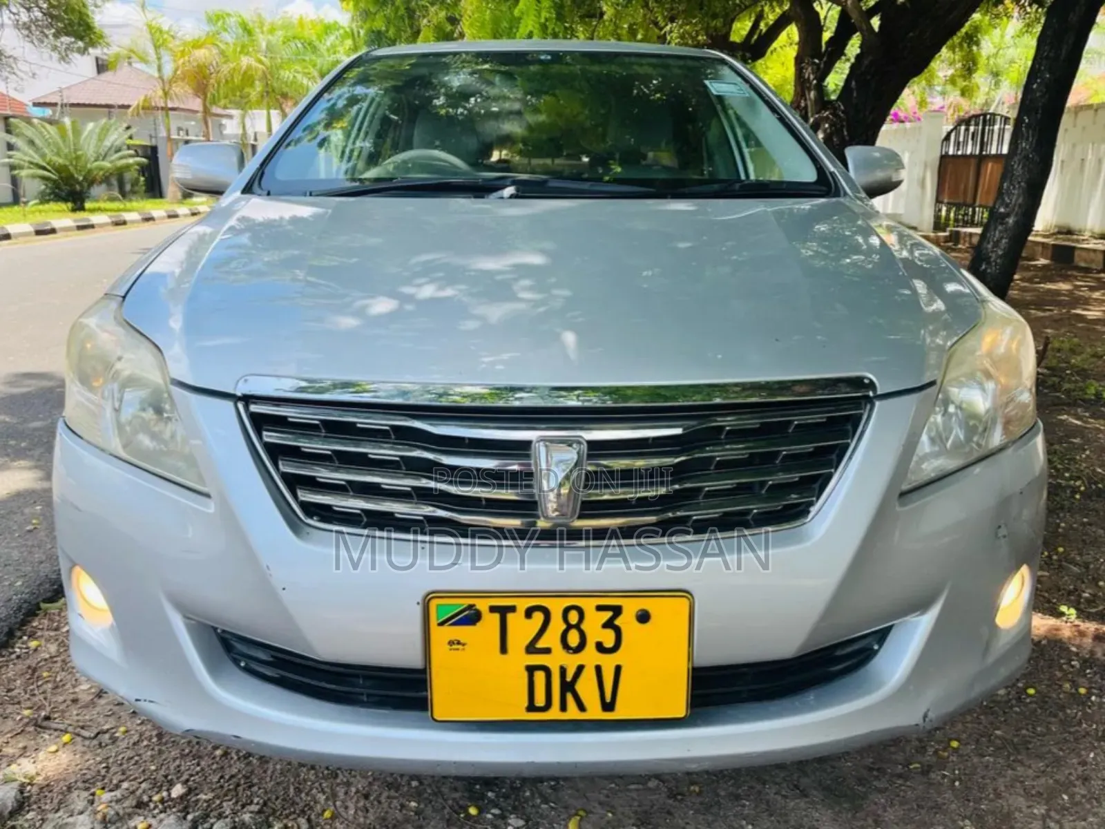 Toyota Premio 2007 Silver