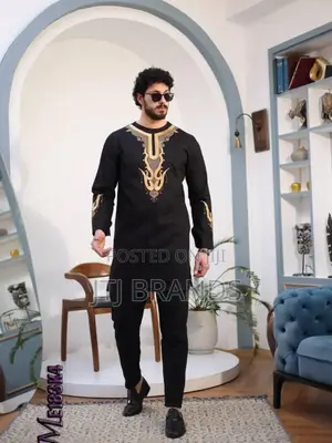 Agbada Type of Men's Wear