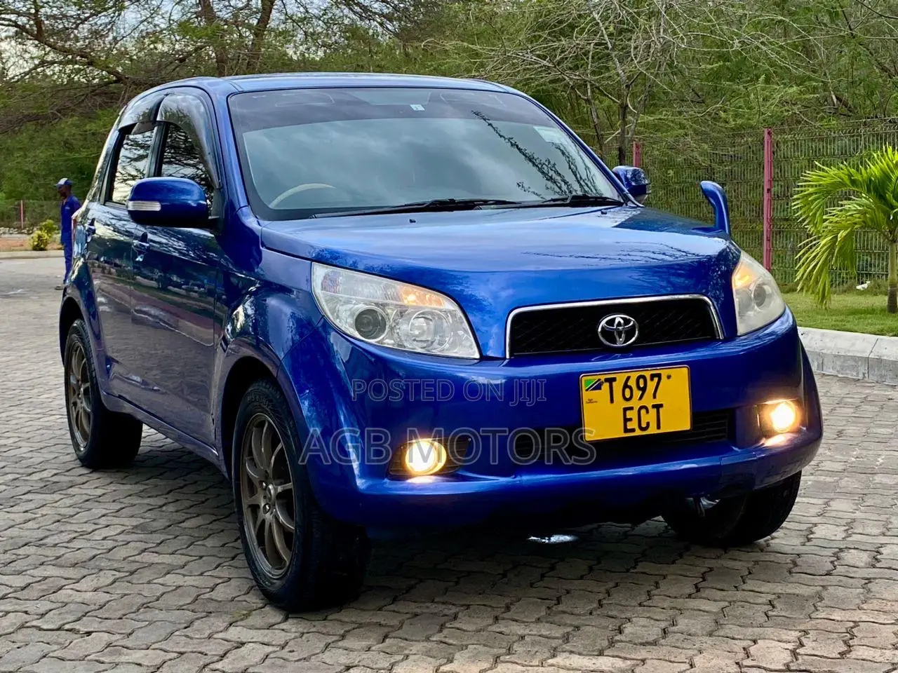 Toyota Rush 2007 Blue